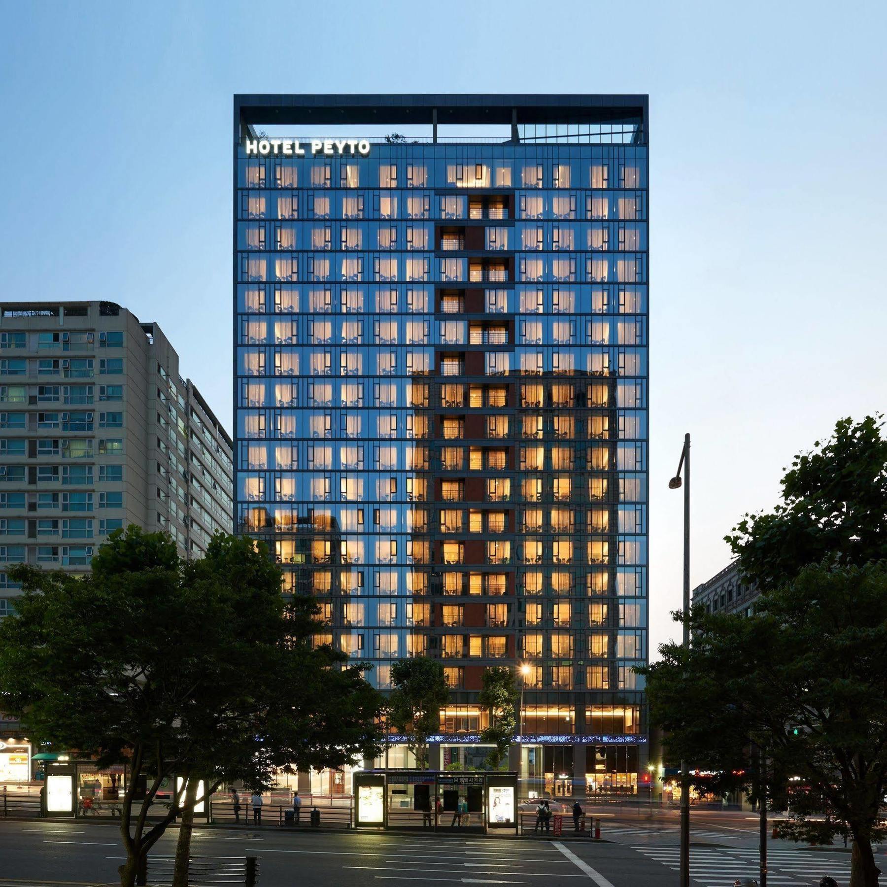 Hotel Peyto Gangnam Seoul Exteriör bild